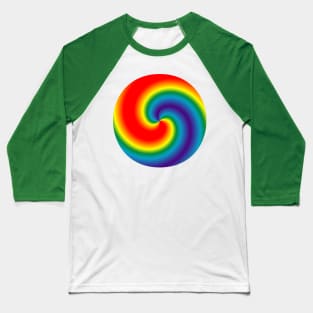 Rainbow 4 Baseball T-Shirt